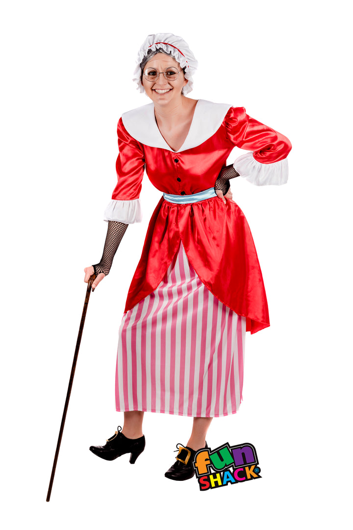 Ladies Old Mother Hubbard Fairytale World Book Day Costume