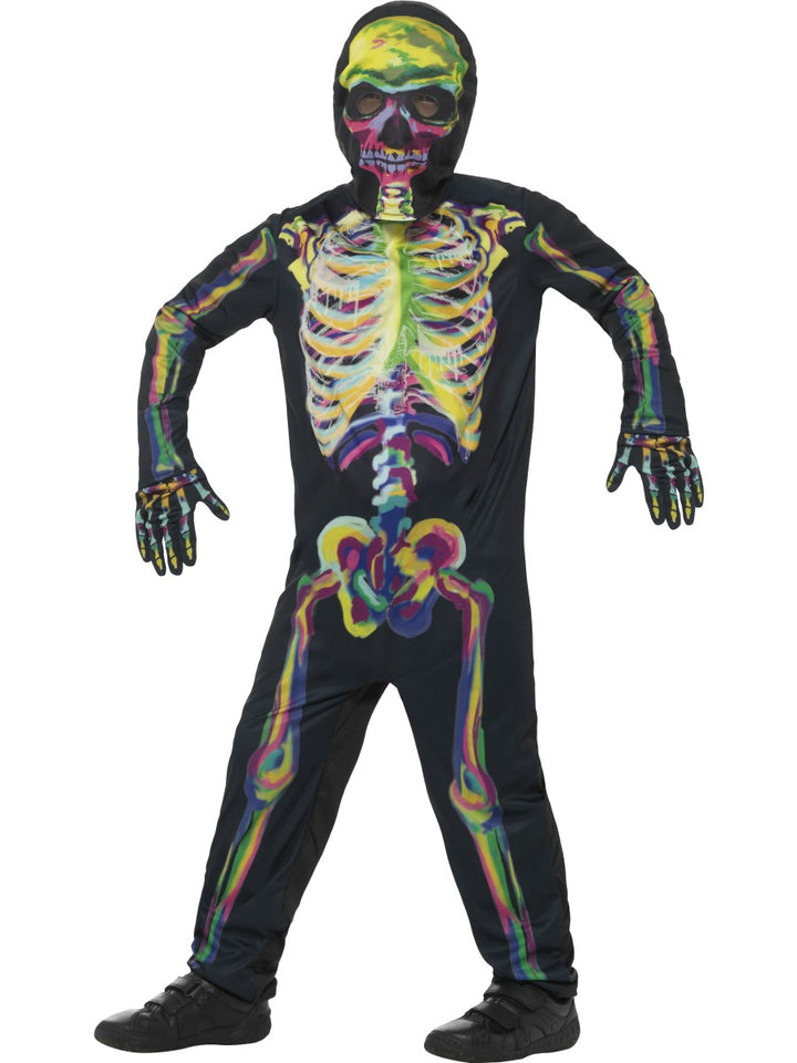 Glow in the Dark Sinister Skeleton Costume