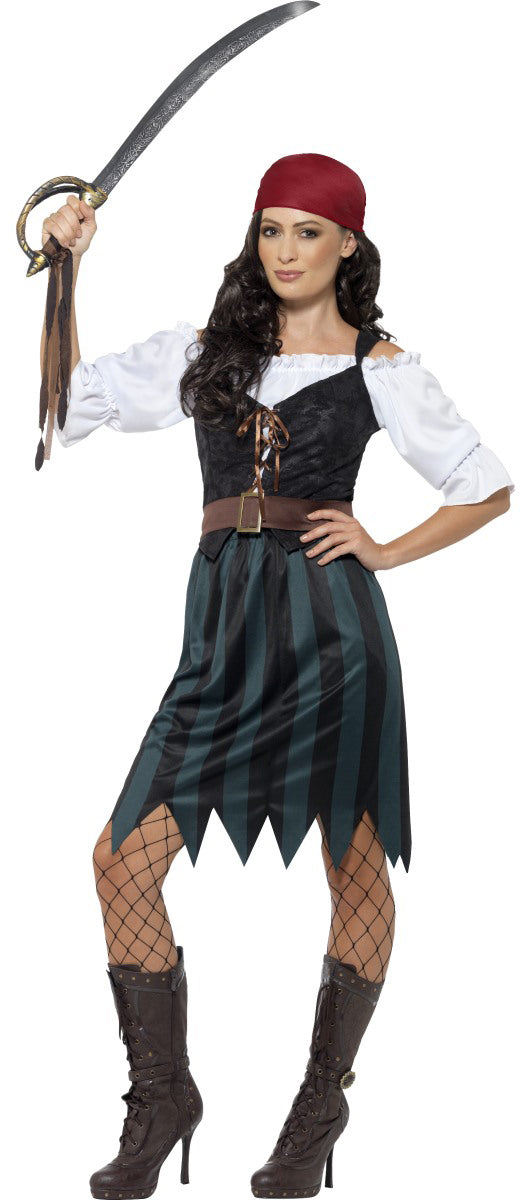 Pirate Deckhand Ladies Costume
