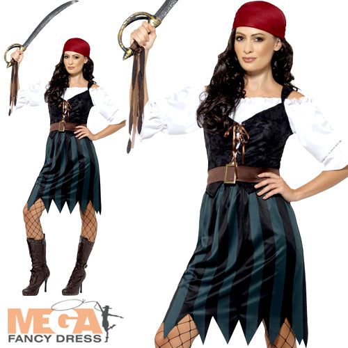 Pirate Deckhand Ladies Costume