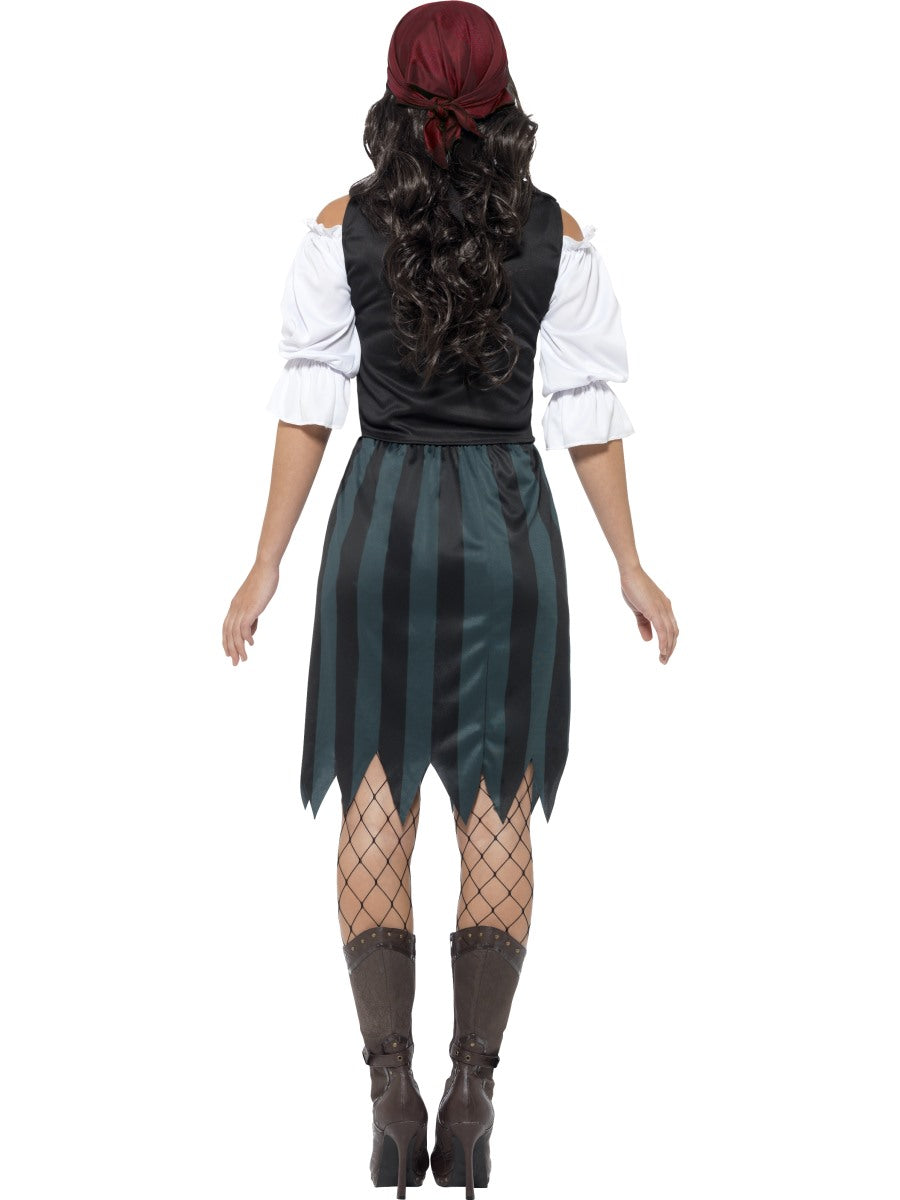 Pirate Deckhand Ladies Costume