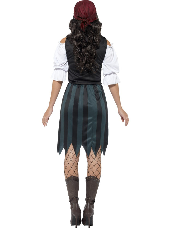 Pirate Deckhand Ladies Costume
