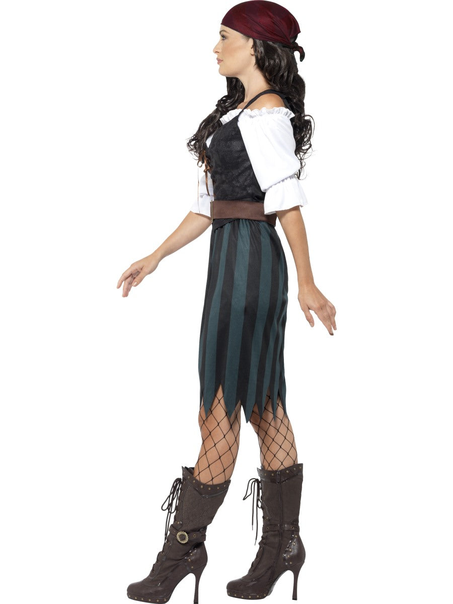 Pirate Deckhand Ladies Costume