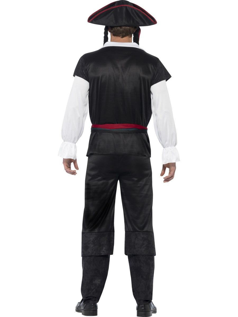 Aye Aye Pirate Captain Seafaring Men's Costume