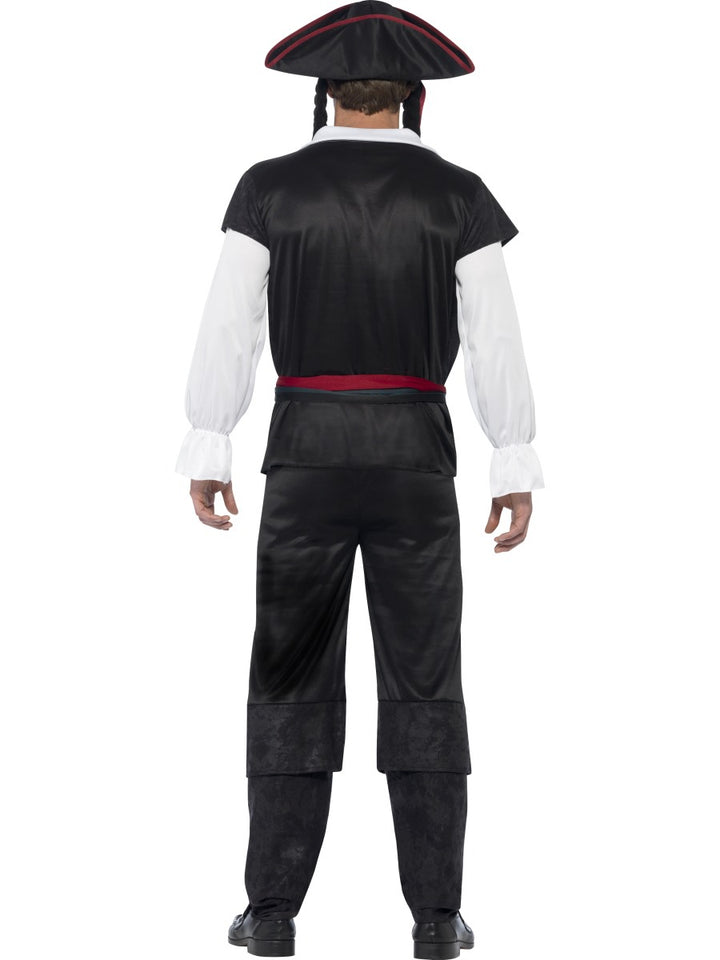 Aye Aye Pirate Captain Seafaring Men's Costume