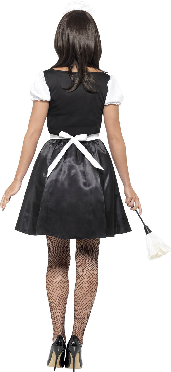 Ladies Sexy Uniform Occupation French Maid Fancy Dress Costume