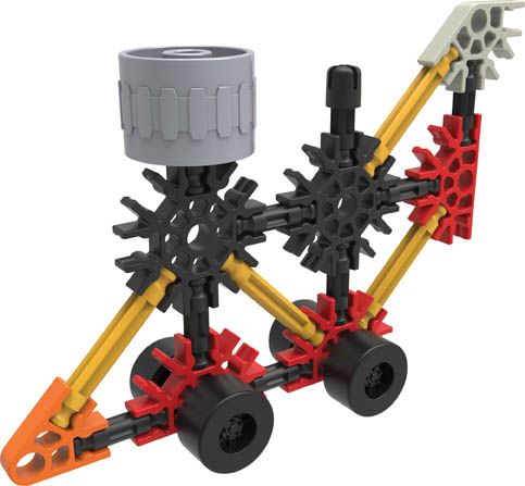 Fast Vehicles 10 Model Building Set