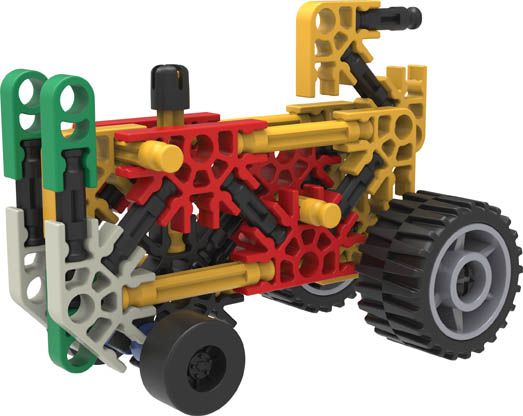 Fast Vehicles 10 Model Building Set