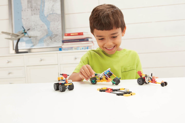 Fast Vehicles 10 Model Building Set