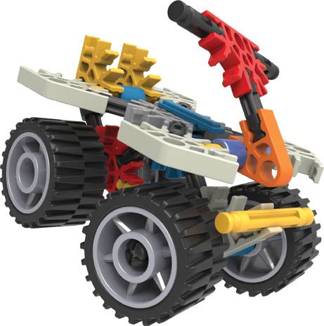 Fast Vehicles 10 Model Building Set
