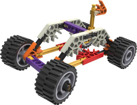 Fast Vehicles 10 Model Building Set