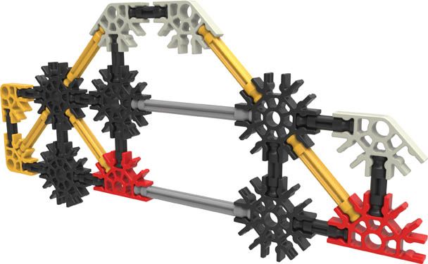 Fast Vehicles 10 Model Building Set