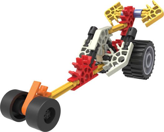 Fast Vehicles 10 Model Building Set