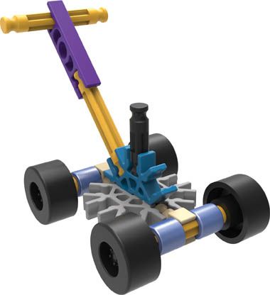 Fast Vehicles 10 Model Building Set