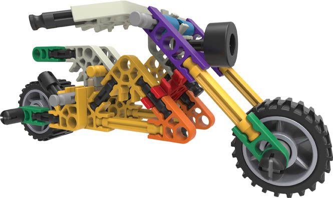 Fast Vehicles 10 Model Building Set