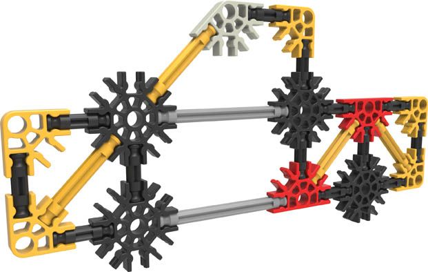 Fast Vehicles 10 Model Building Set