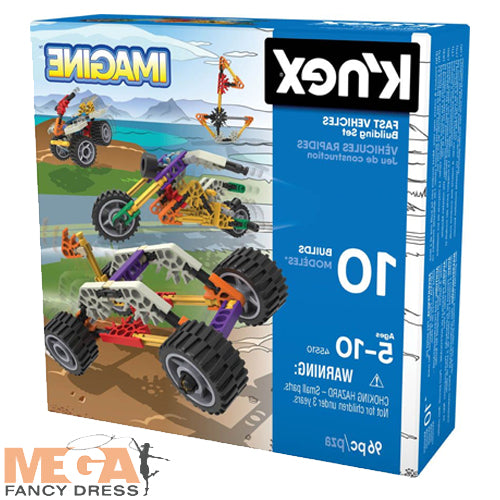Fast Vehicles 10 Model Building Set