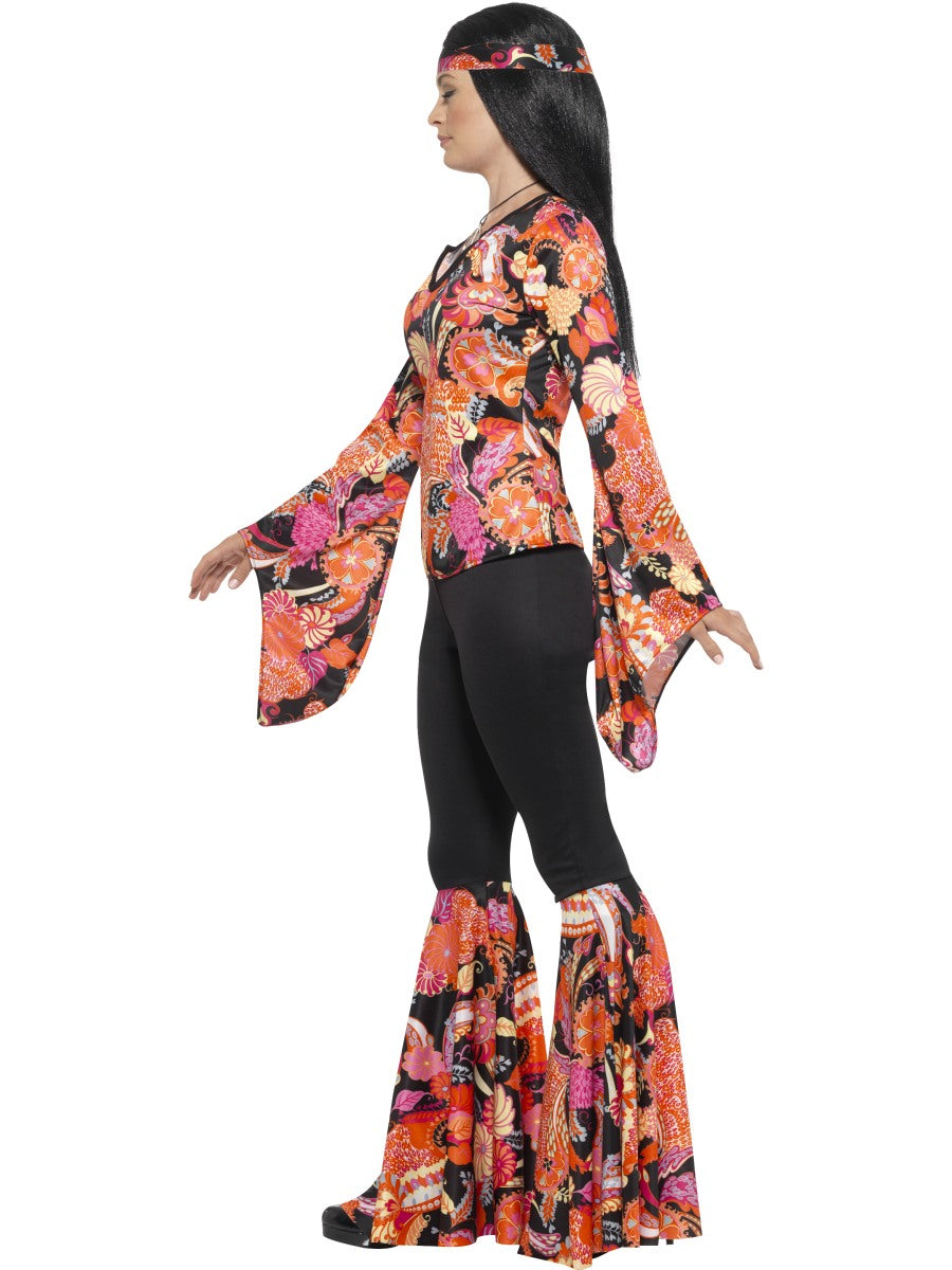 Peaceful Willow the Hippie Ladies Costume