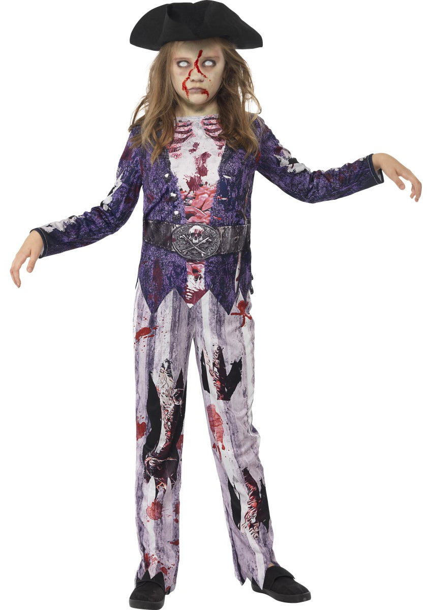Deluxe Jolly Rotten Pirate Girl Costume