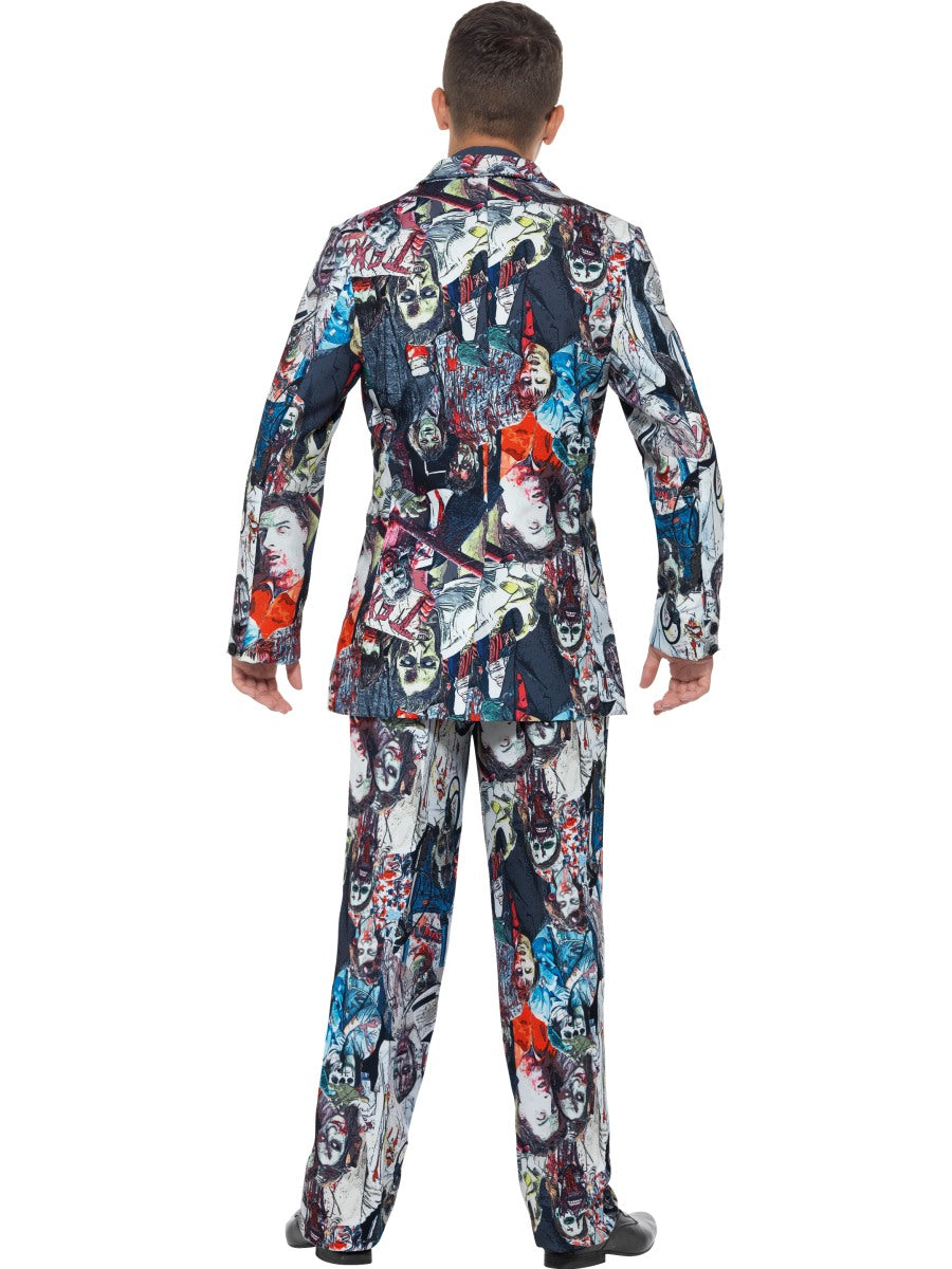 Zombie Suit Teens Costume