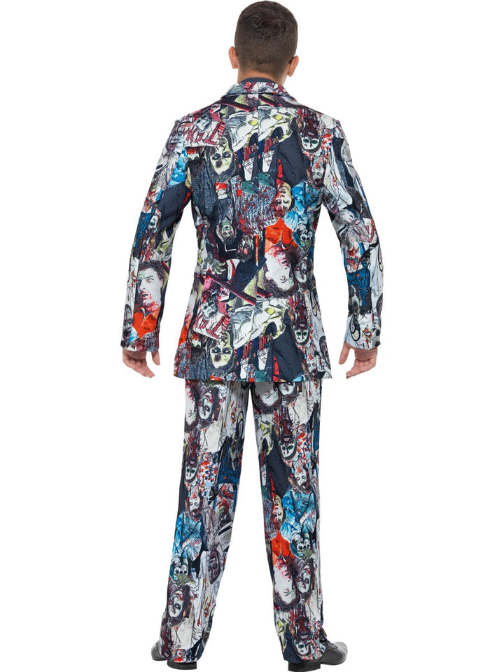 Zombie Suit Teens Costume