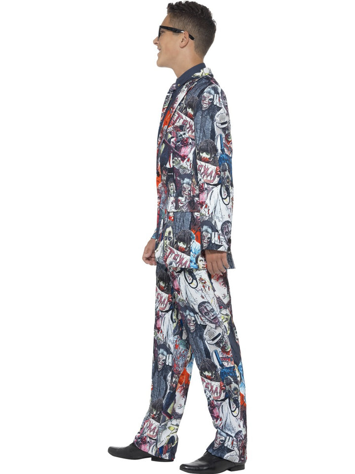 Zombie Suit Teens Costume
