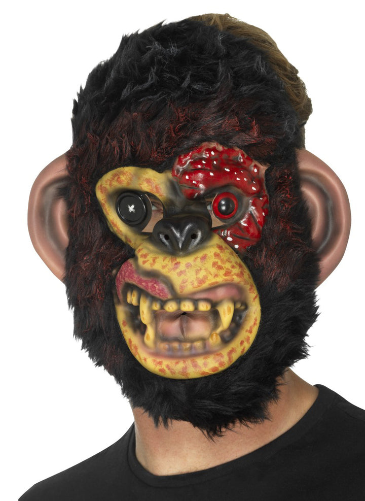 Zombie Chimp Adults Mask