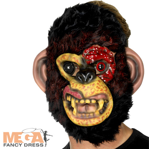 Zombie Chimp Adults Mask