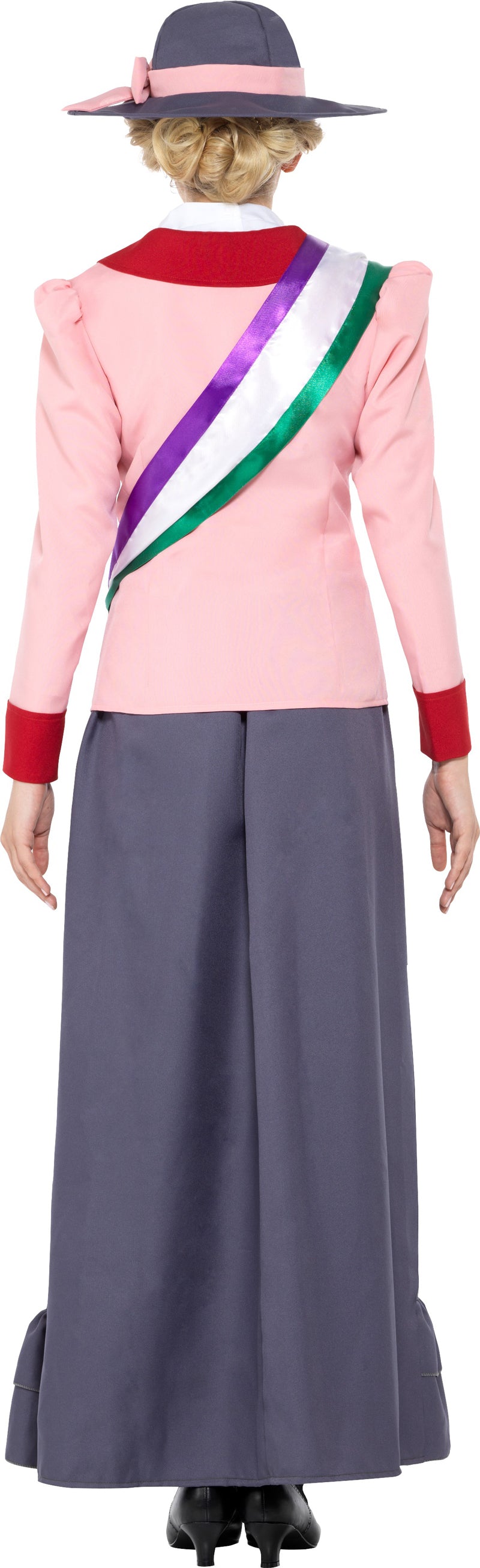Deluxe Victorian Suffragette Ladies Costume