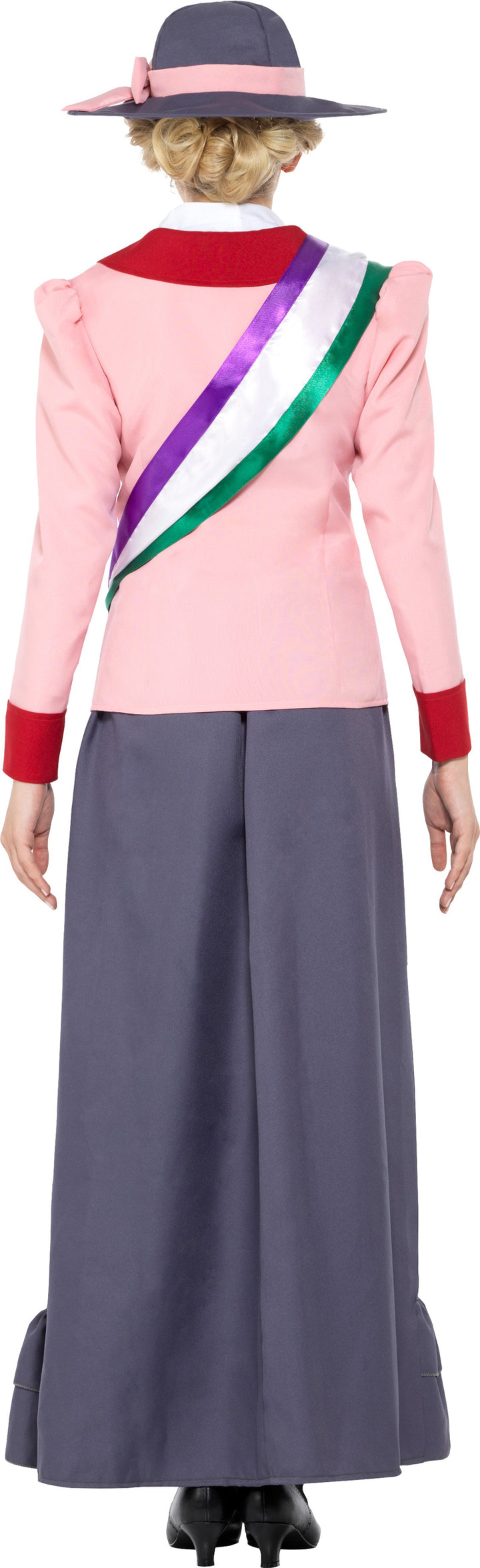 Deluxe Victorian Suffragette Ladies Costume