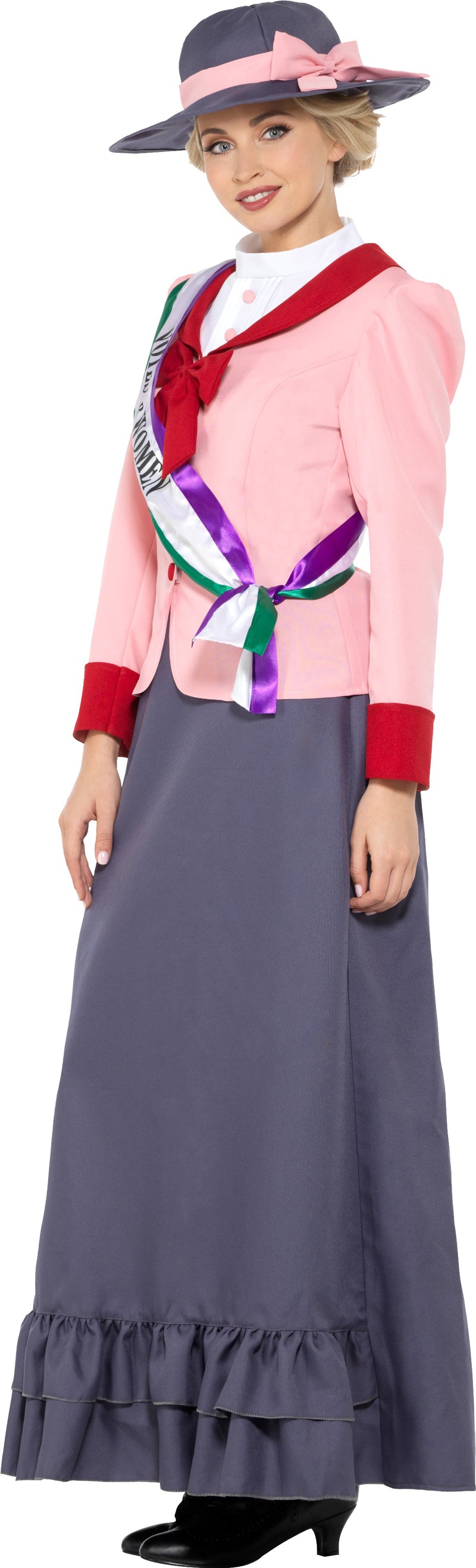 Deluxe Victorian Suffragette Ladies Costume