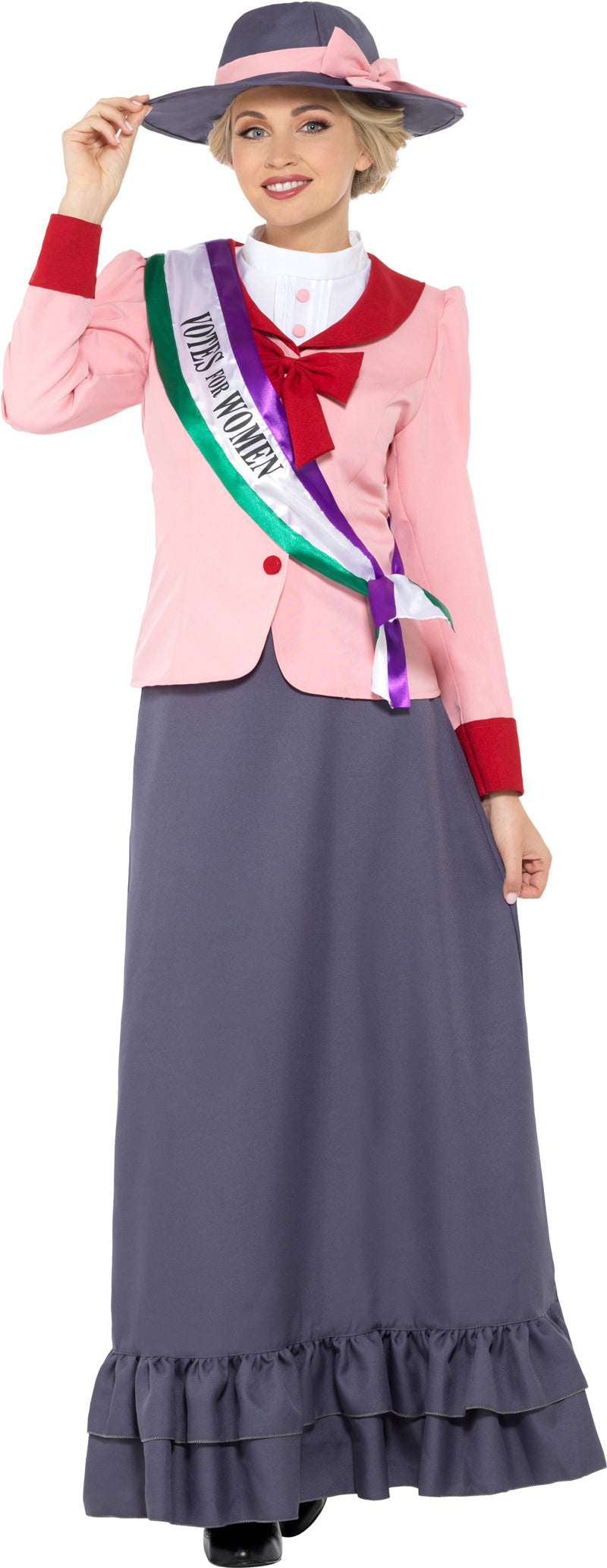 Deluxe Victorian Suffragette Ladies Costume