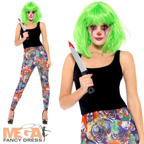 Creepy Clown Leggings