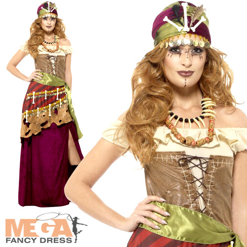 Mystical Deluxe Voodoo Priestess Costume