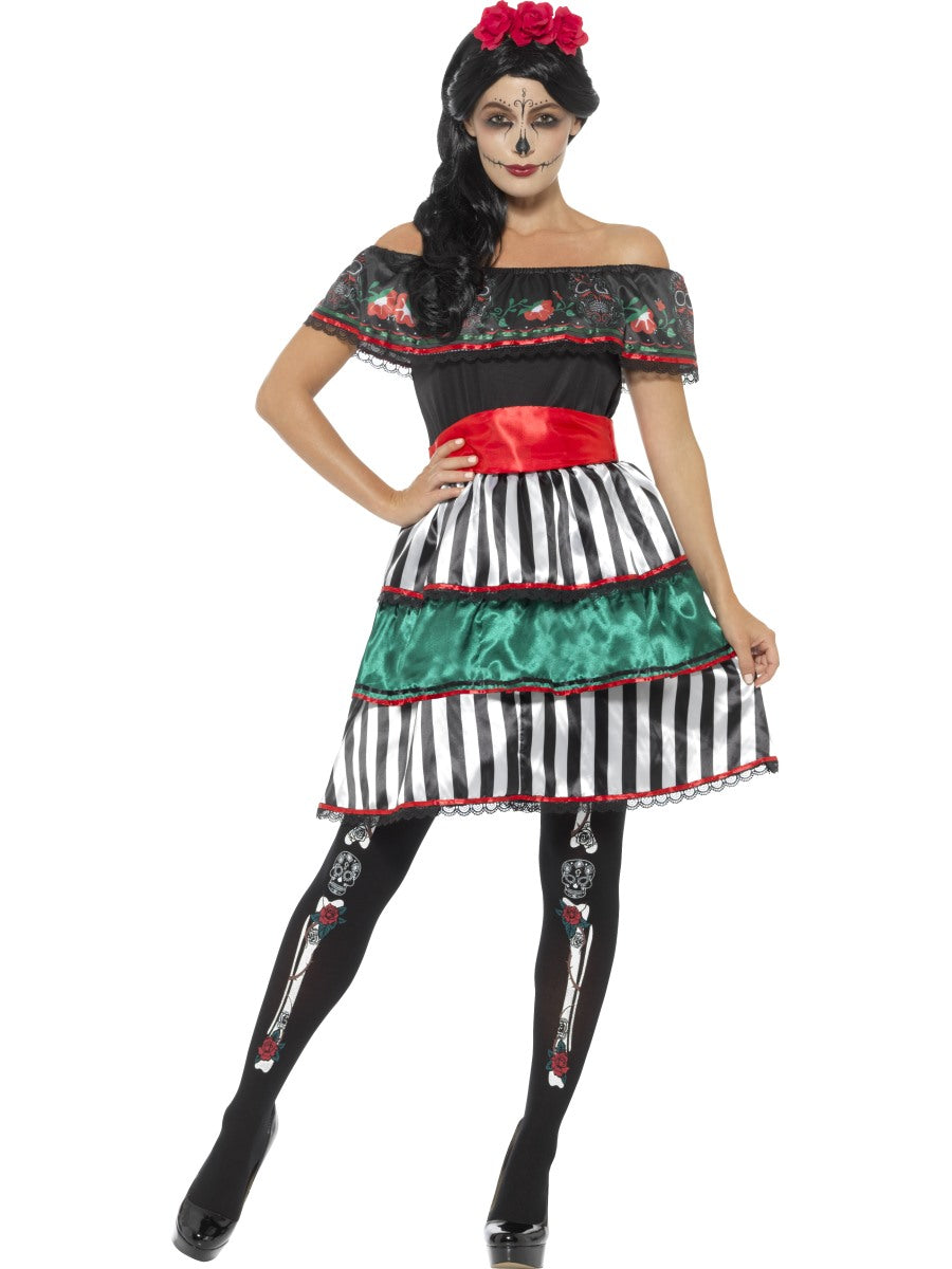 Day of the Dead Senorita Doll Costume