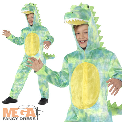 Prehistoric Roar: Deluxe Dinosaur Costume