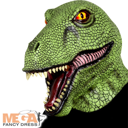 Dinosaur Latex Adults Mask