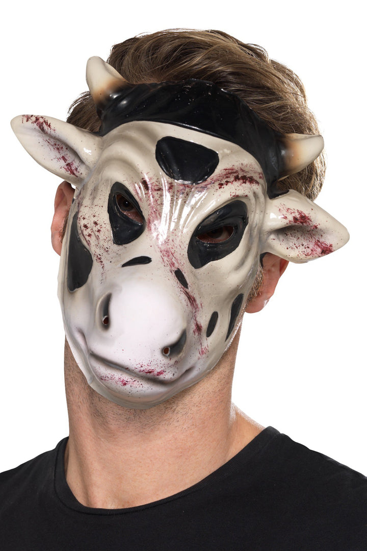 Evil Cow Killer Mask