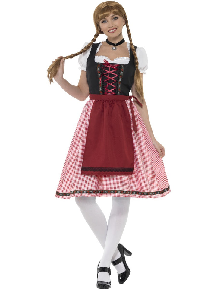 Ladies Bavarian Tavern Maid Oktoberfest Costume