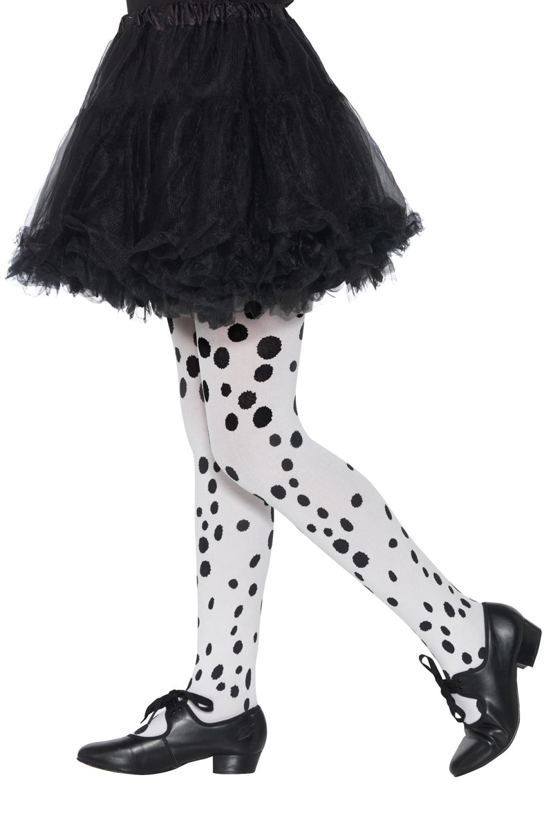 Dalmatian Spot Tights Childs
