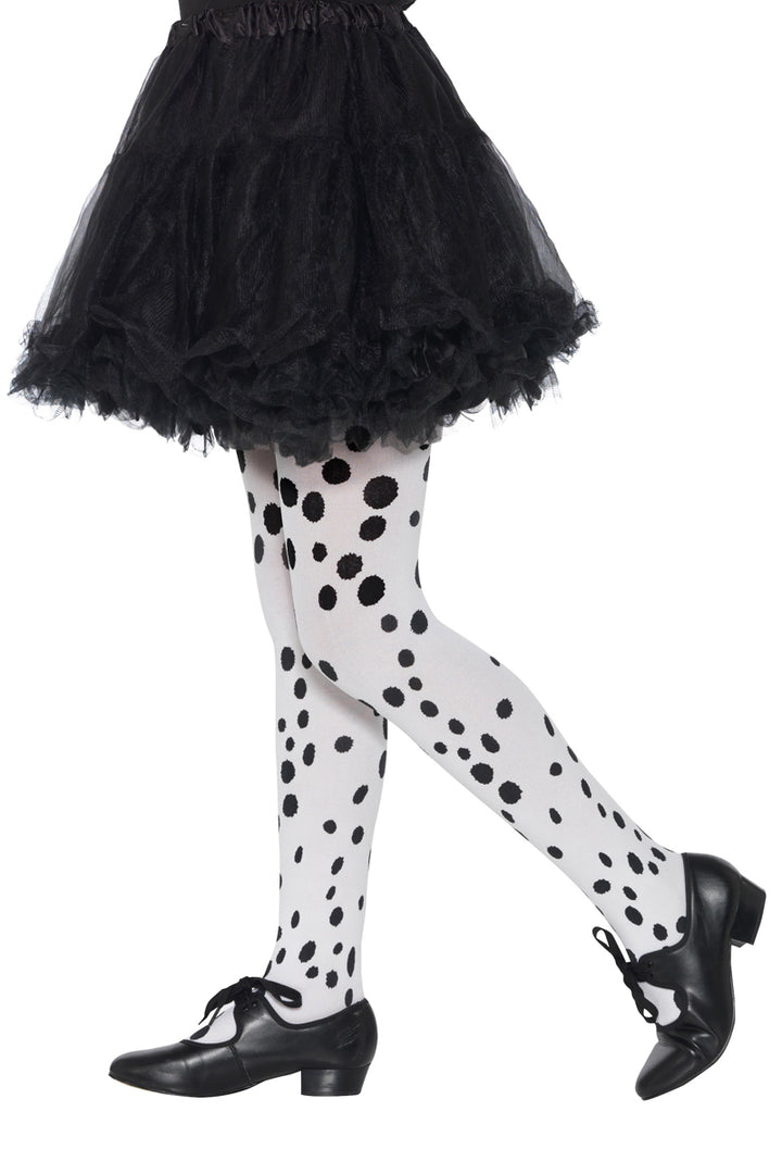 Dalmatian Spot Tights Childs