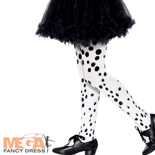 Dalmatian Spot Tights Childs