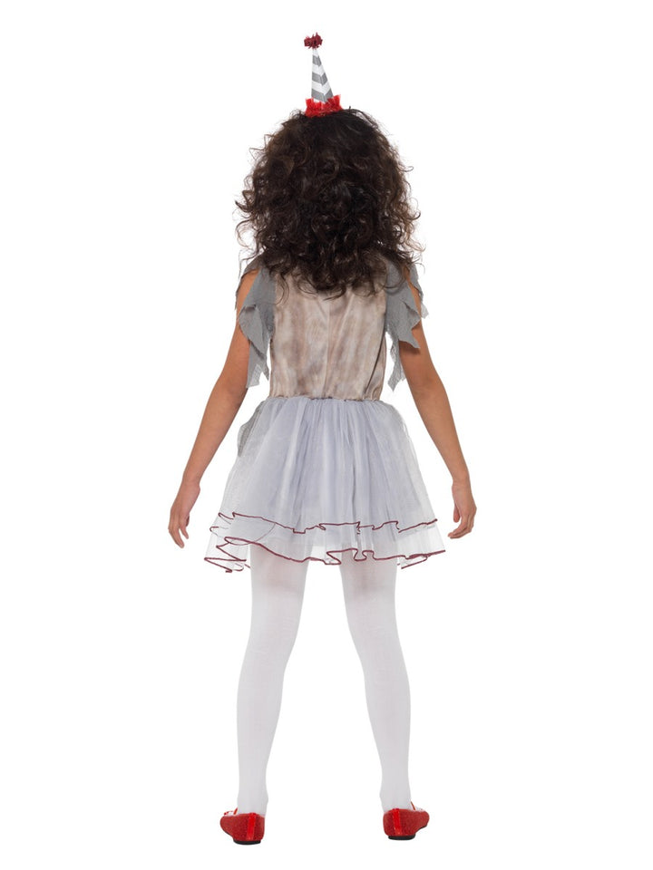 Timeless Vintage Clown Costume for Girls