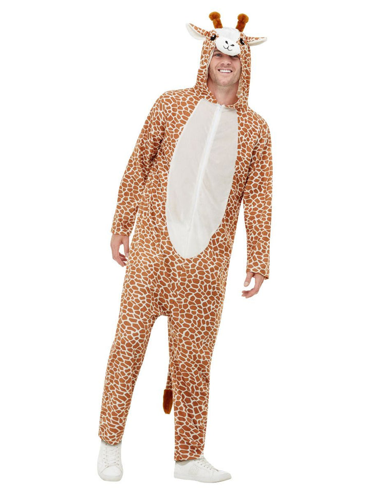 Adults Giraffe Zoo Safari Fancy Dress Costume