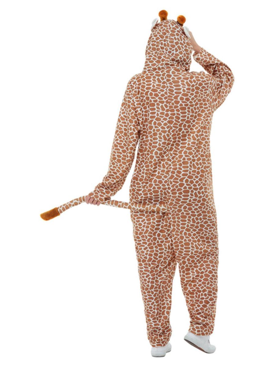Adults Giraffe Zoo Safari Fancy Dress Costume