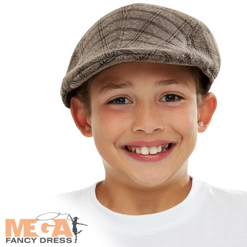 Kids Flat Cap