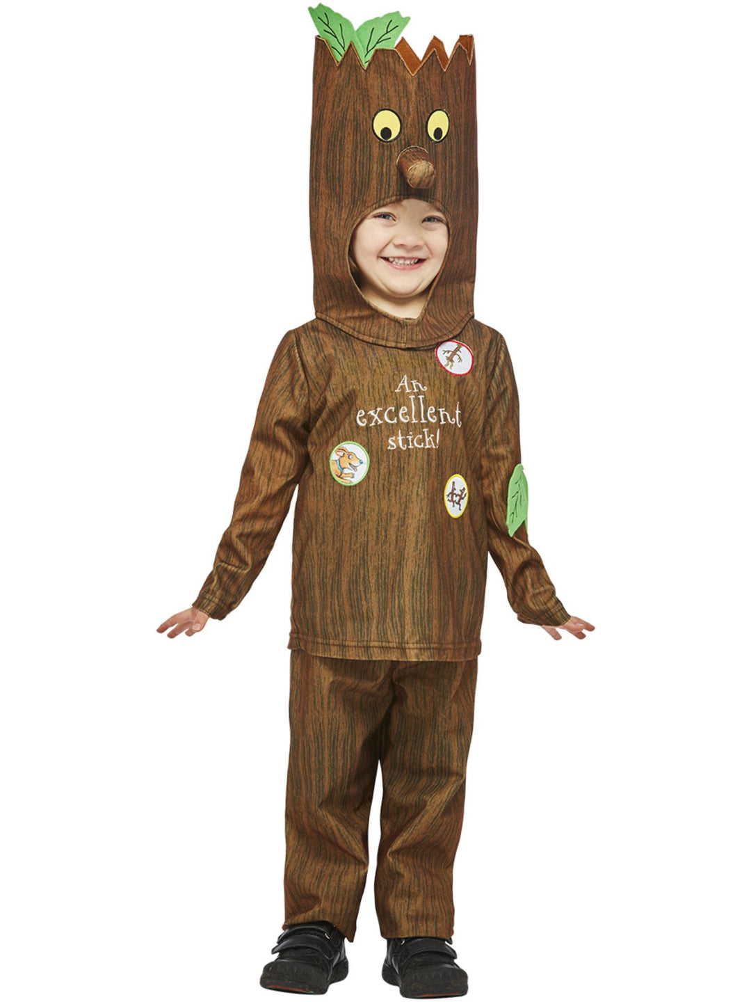Officially Licensed Stickman Kids Fancy Dress Book Day Costume