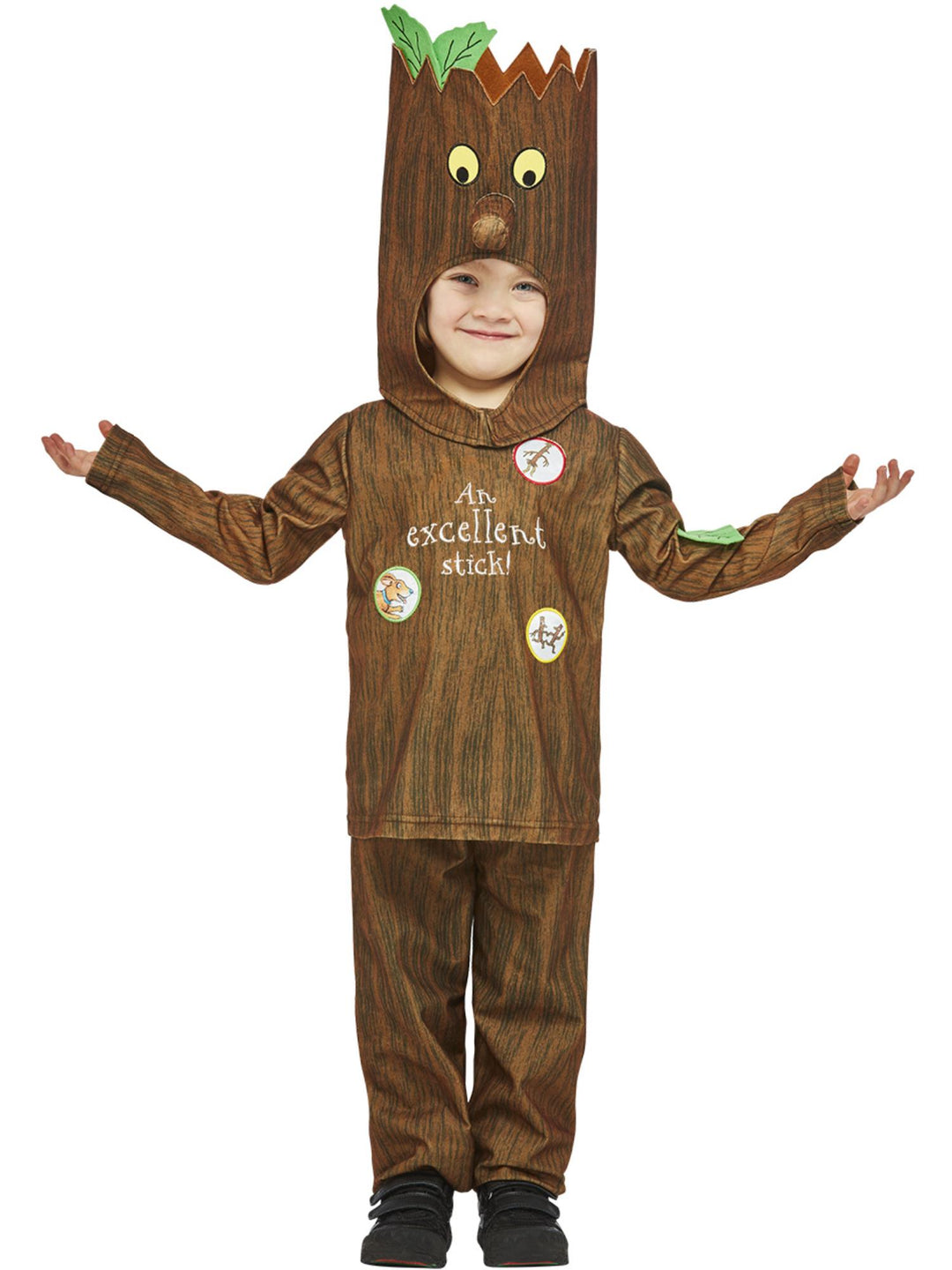 Officially Licensed Stickman Kids Fancy Dress Book Day Costume