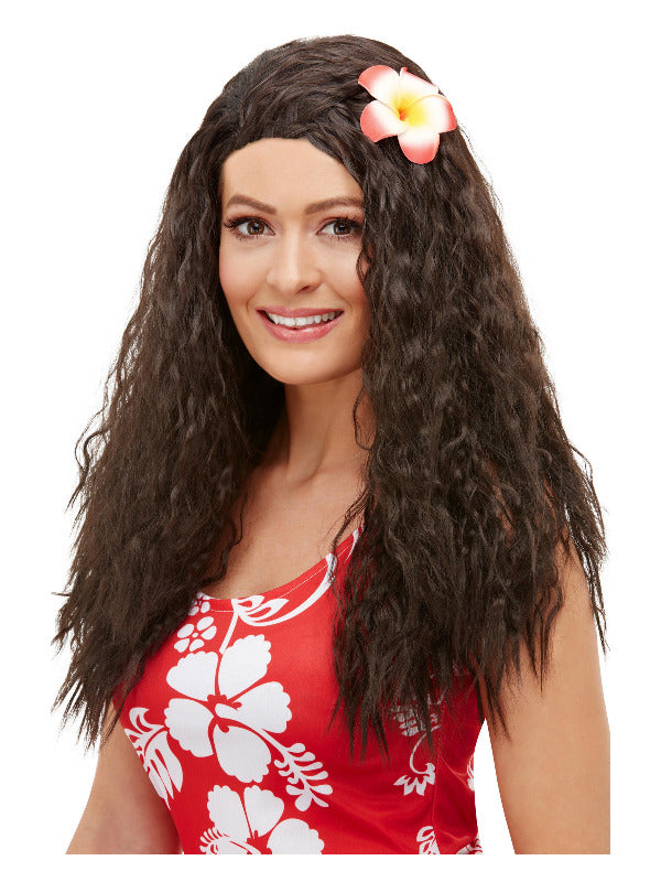 Ladies Hawaiian Wig