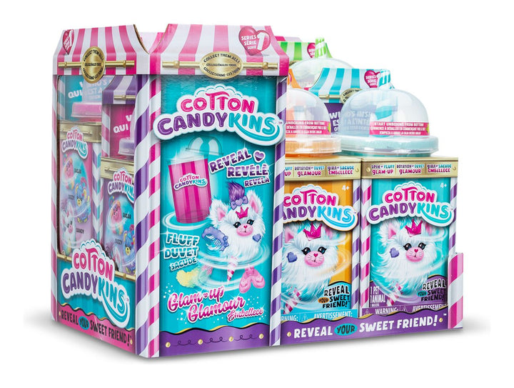 Cotton Candykins Scented Plush Toy (6 To Collect)